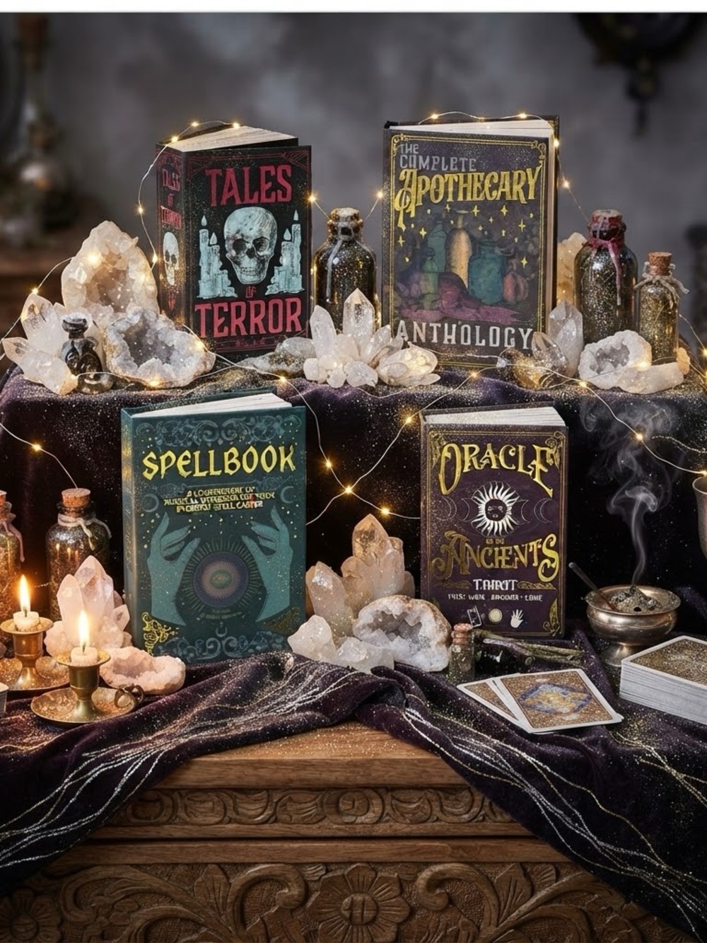 Spooky Book boxes Pick 1